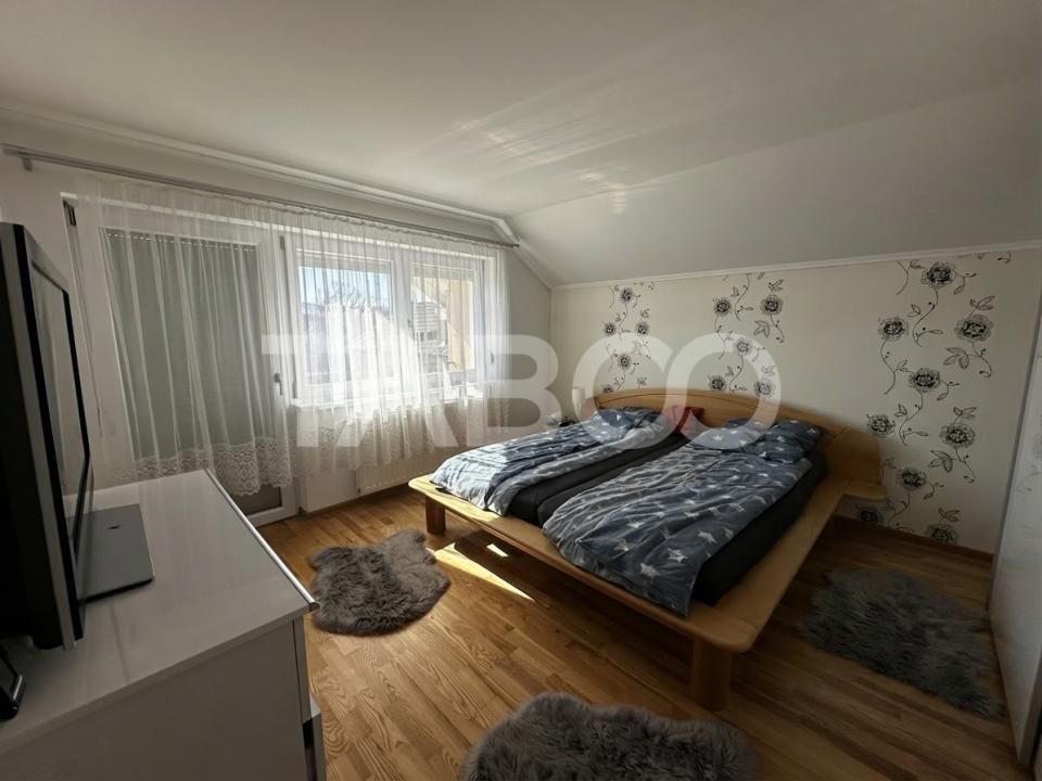 Casa individuala de vanzare 233 mpu si teren de 1000 mp in Selimbar – fotografia 5 din 13