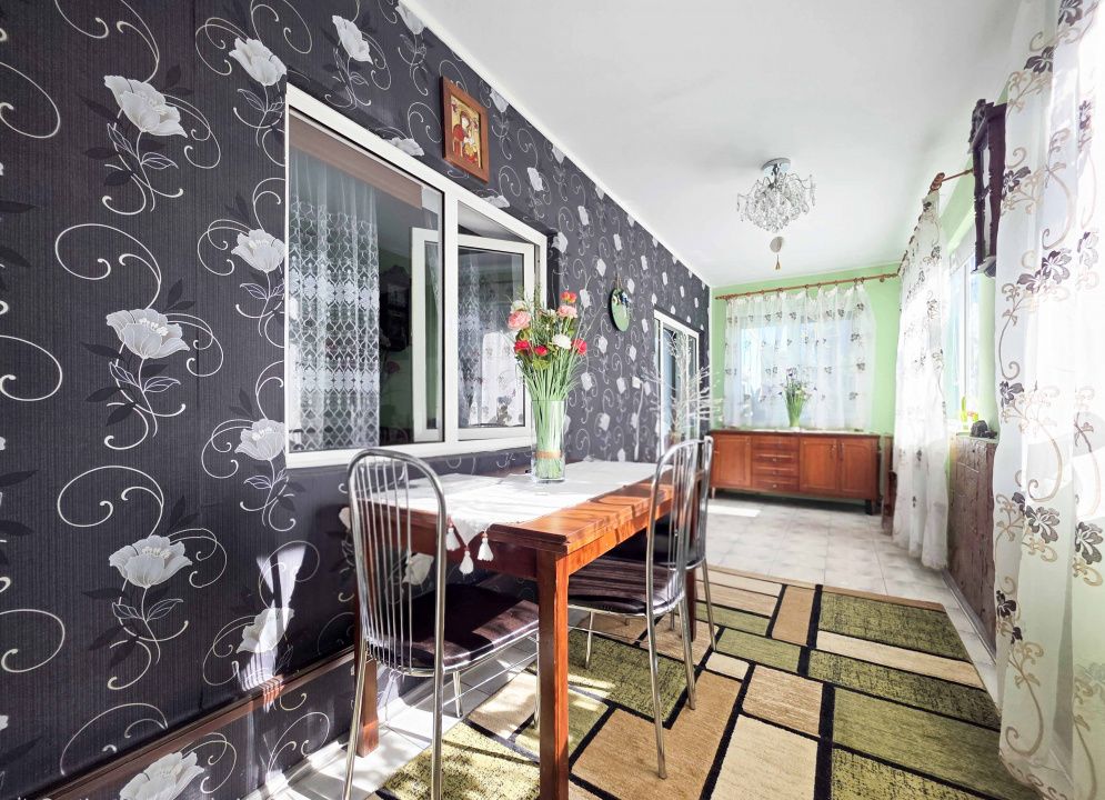 Casă cu 4 camere în Constanța, zona Medeea – Teren 358 mp, garaj și grădină – fotografia 5 din 14