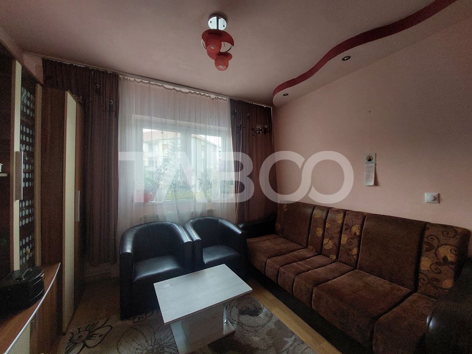 Apartament de inchiriat 3 camere 72 mp balcon Mihai Viteazul Sibiu – fotografia 8 din 12