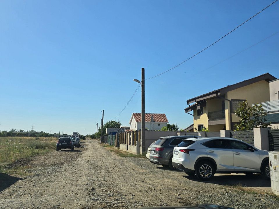 Vand teren in Constanta zona KM 5 - Vila Cucoanei – fotografia 2 din 8