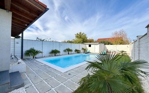 Duplex cu piscina si sala fitness, 4 camere, 113 mp utili - Dumbravita