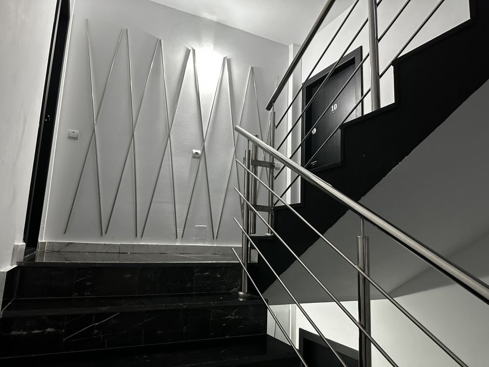 Apartament 3 camere 66 mp Bloc NOU Finisat Modern Balcon 2 locuri parcare Sebes – fotografia 9 din 23
