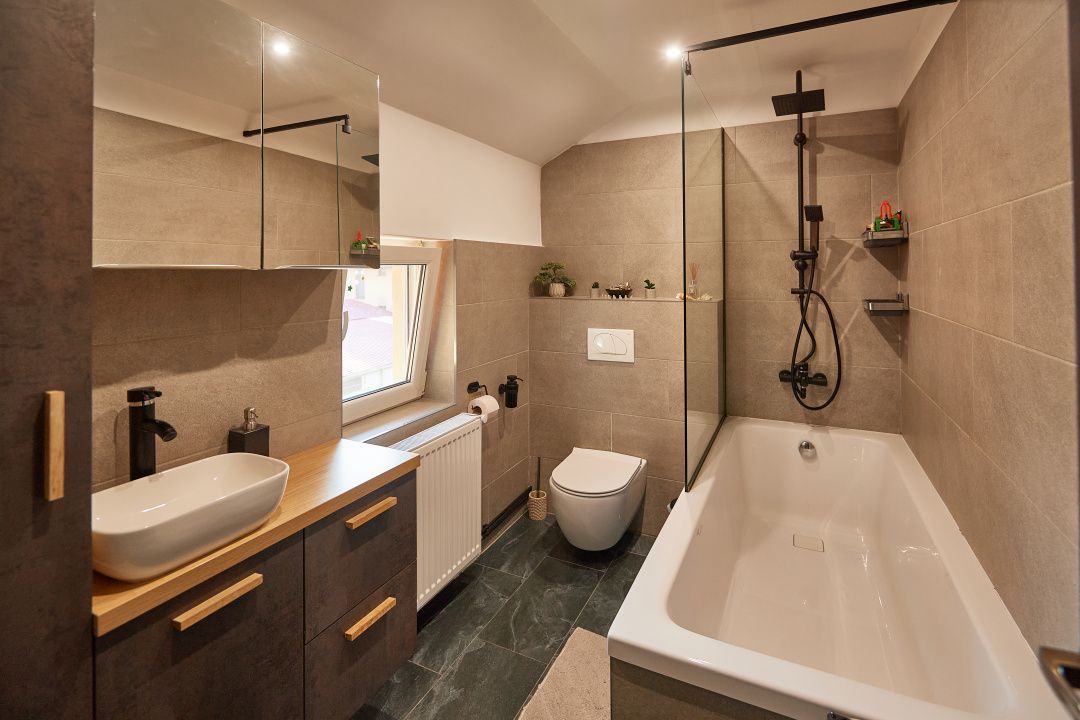 Casa in triplex, 120 mp utili, renovata total, Cuza Voda Floresti – fotografia 8 din 19