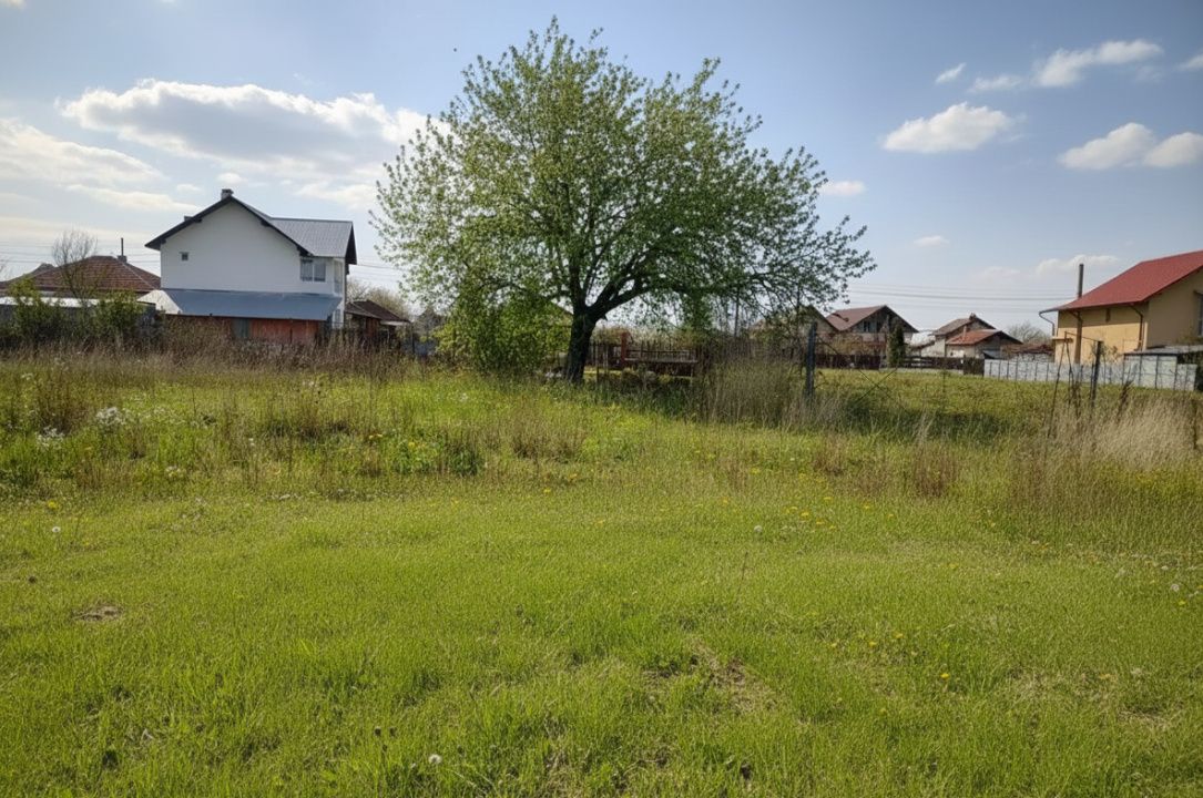 Parcele teren intravilan Sat Hințești, jud Argeș – fotografia 1 din 2
