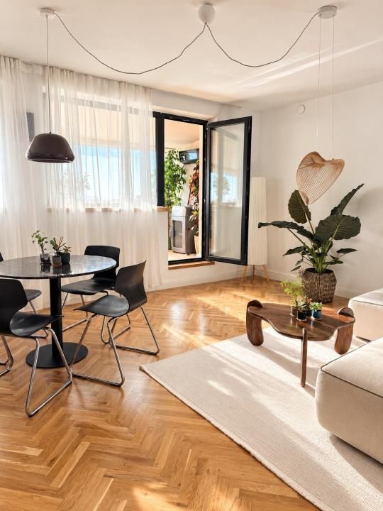Apartament 2 camere | Eleganta urbană | Calea Dorobanți | Balcon 20 mp – fotografia 4 din 28