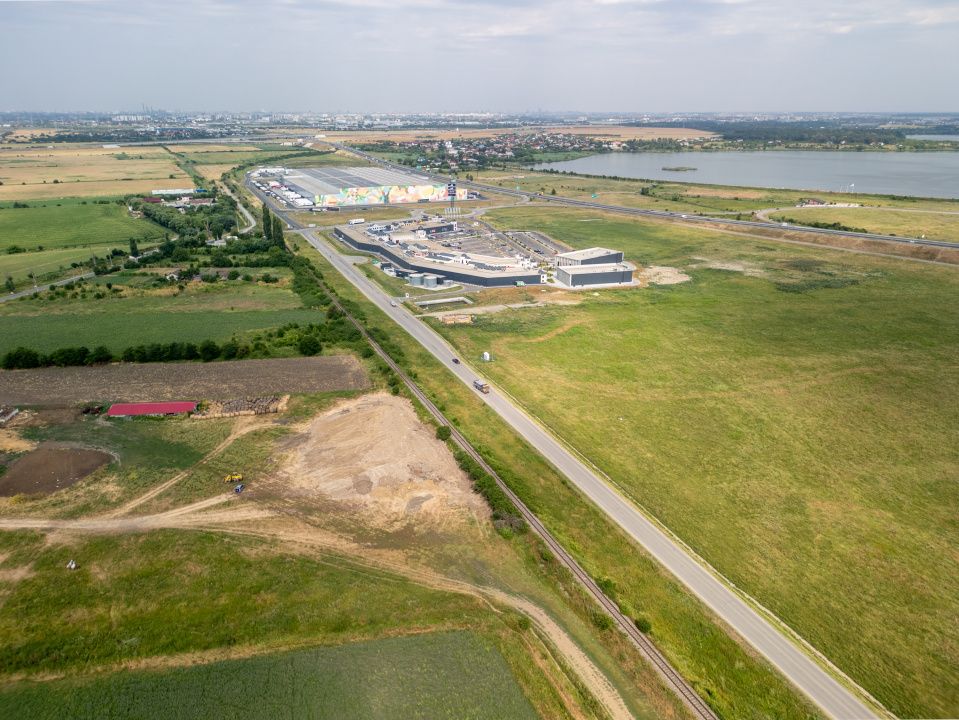 Teren Cernica,pentru Dezvoltare Rezidențială sau Industriala – fotografia 15 din 20