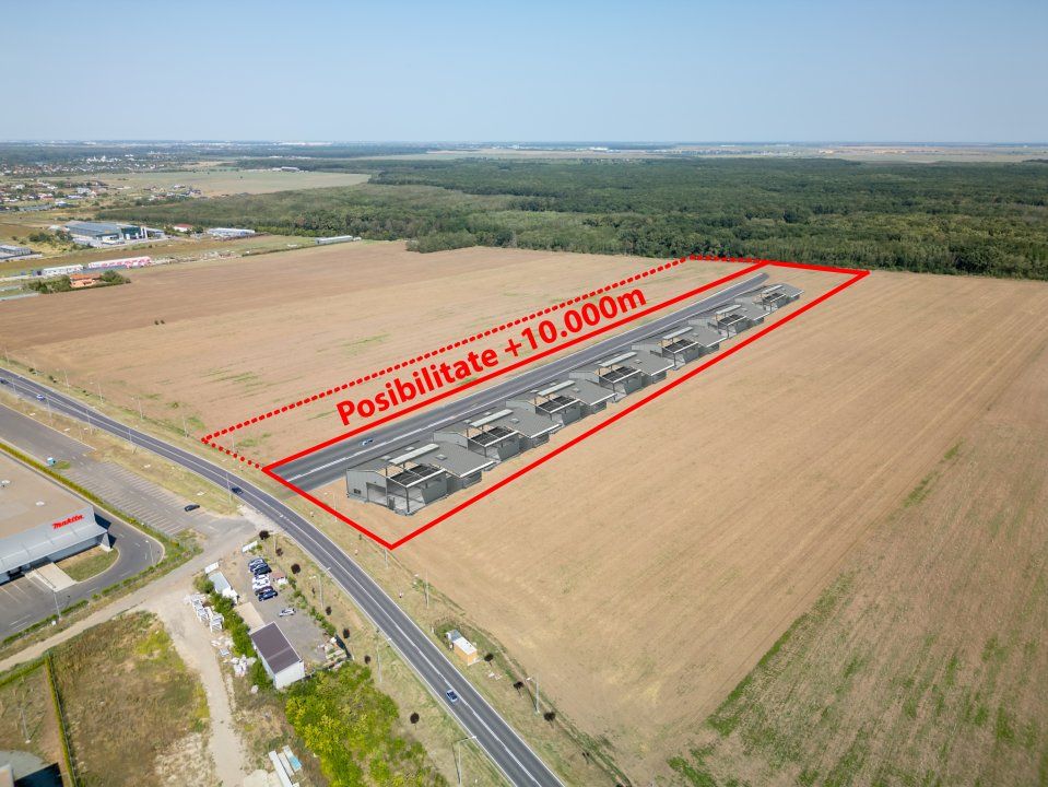 Teren Vanzare Intravilan Branesti investitie Zona Industriala Makita – fotografia 4 din 35