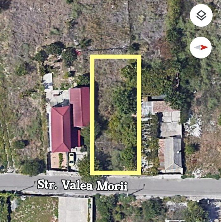 Vânzare Exclusivă Teren Palazu Mare 500 mp. zona liniștită – fotografia 5 din 10