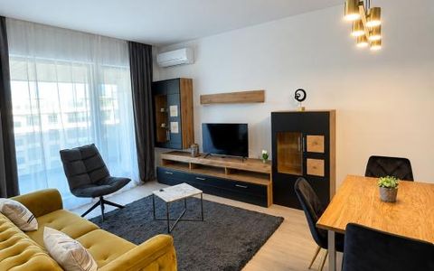 NEW | Ap 2 camere 61m2 + Loc Parcare | Nusco City 1 Aviatiei | Metrou - Mall