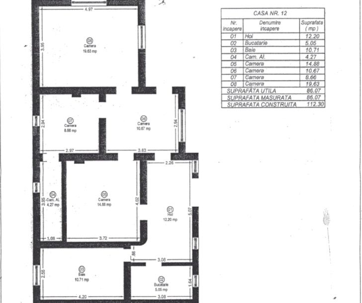 Casa individuala cu 4 camere si teren 486 mp | Timisoara - Plopi – fotografia 4 din 6