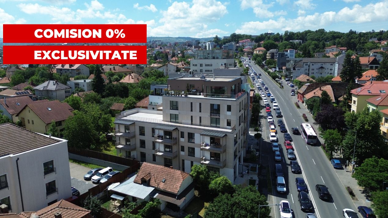 Apartament exclusivist in centrul orasului Cluj – fotografia 14 din 15