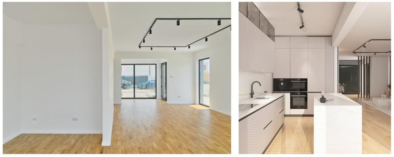 Vilă Premium| 5 Camere | Pipera Tunari | – fotografia 18 din 23
