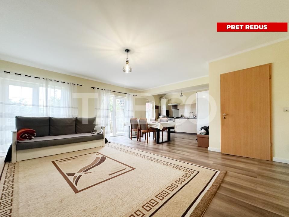Duplex de vanzare si garaj curte de 100 mp in cartierul Borhanci – fotografia 1 din 8