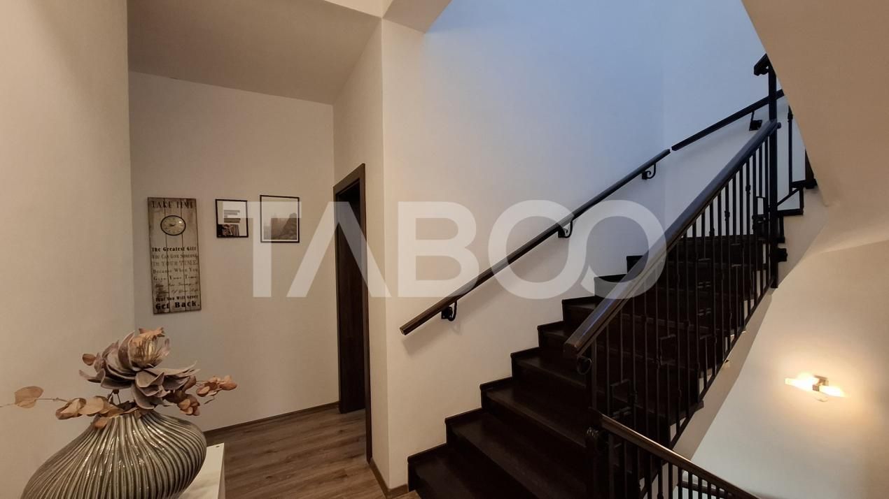 Casa moderna de vanzare tip qvadruplex 3 in 1 in Selimbar Sibiu – fotografia 23 din 26