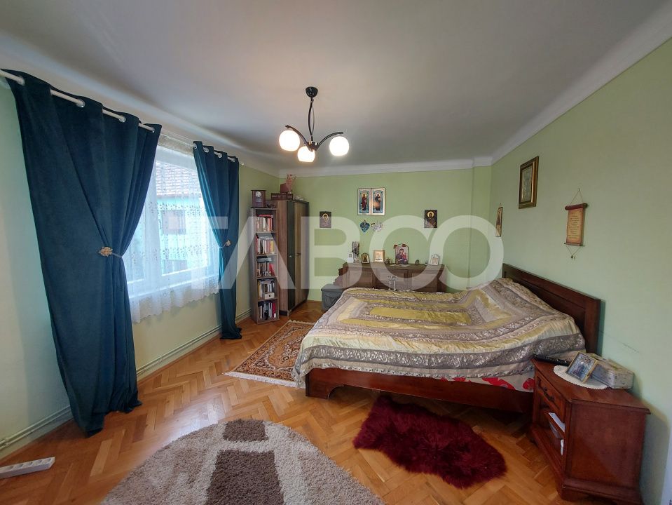 Casa de vanzare teren 950 mp deschidere 21 m zona Calea Poplacii Sibiu – fotografia 10 din 13