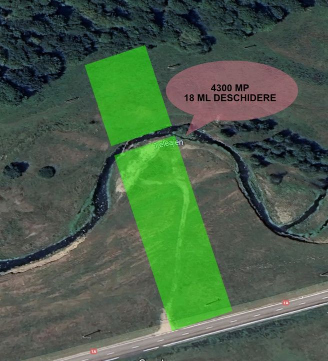 Teren extravilan de vânzare în Cheia – 4.300 mp, amplasare unică, – fotografia 3 din 6
