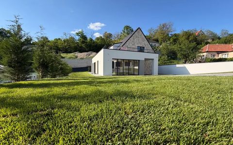 Casă modernă, 200 mp utili, teren 800 mp, terasă panoramică | Feleacu