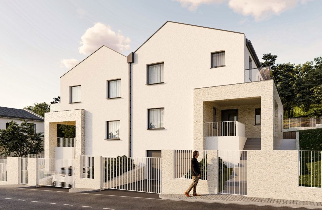 Teren cu Certificat de Urbanism pentru duplex – fotografia 1 din 5