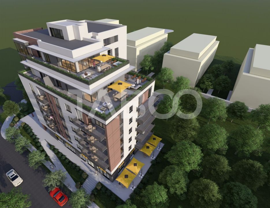 Apartament cu 2 camere complex nou in Cartier Andrei Muresanu – fotografia 1 din 8