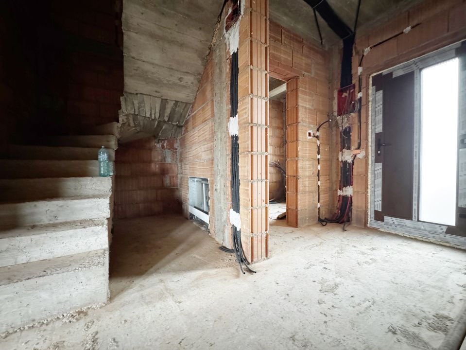 Duplex la cheie cu 4 camere,  110mp utili - Mosnita – fotografia 13 din 20