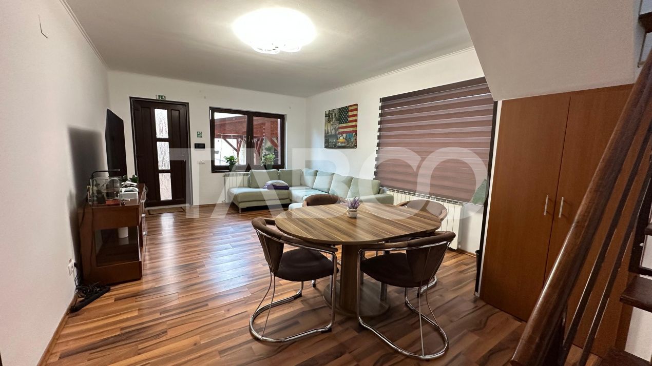 Casa individuala 8 camere curte libera 300mp zona Calea Poplacii Sibiu – fotografia 2 din 31