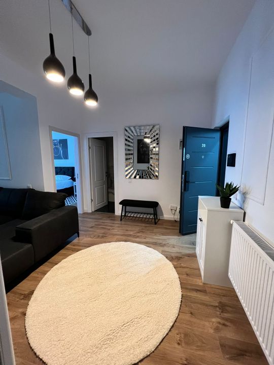 Apartament, 2 camere, complet mobilat și utilat, parcare, zona strada Teilor! – fotografia 4 din 5