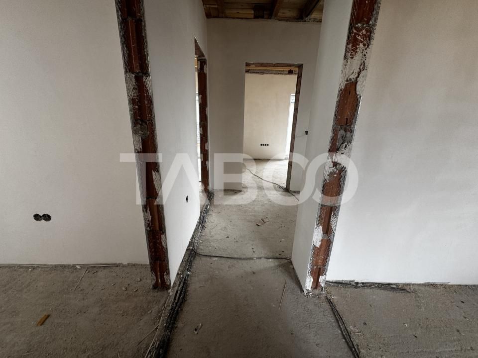Casa individuala 5 camere 119 mpu carport teren 478 mp Sura Mica Sibiu – fotografia 14 din 18