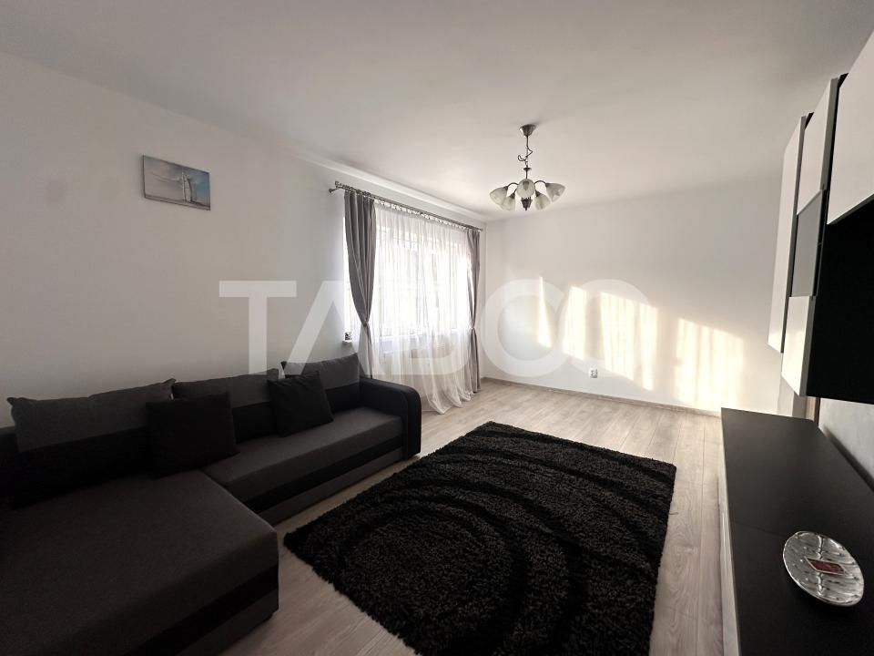 Apartament renovat de inchiriat 2 camere 2 balcoane Central Sibiu – fotografia 1 din 17