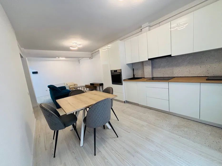 Apartament nou, mobilat, 55mp, balcon, zona Terra – fotografia 3 din 8