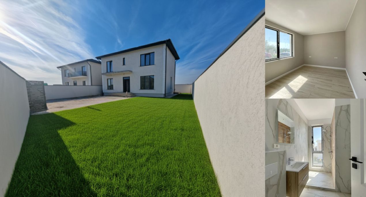 Vile individuale P+1+Pod în Tunari, 5 camere, pompă de căldură – fotografia 5 din 17