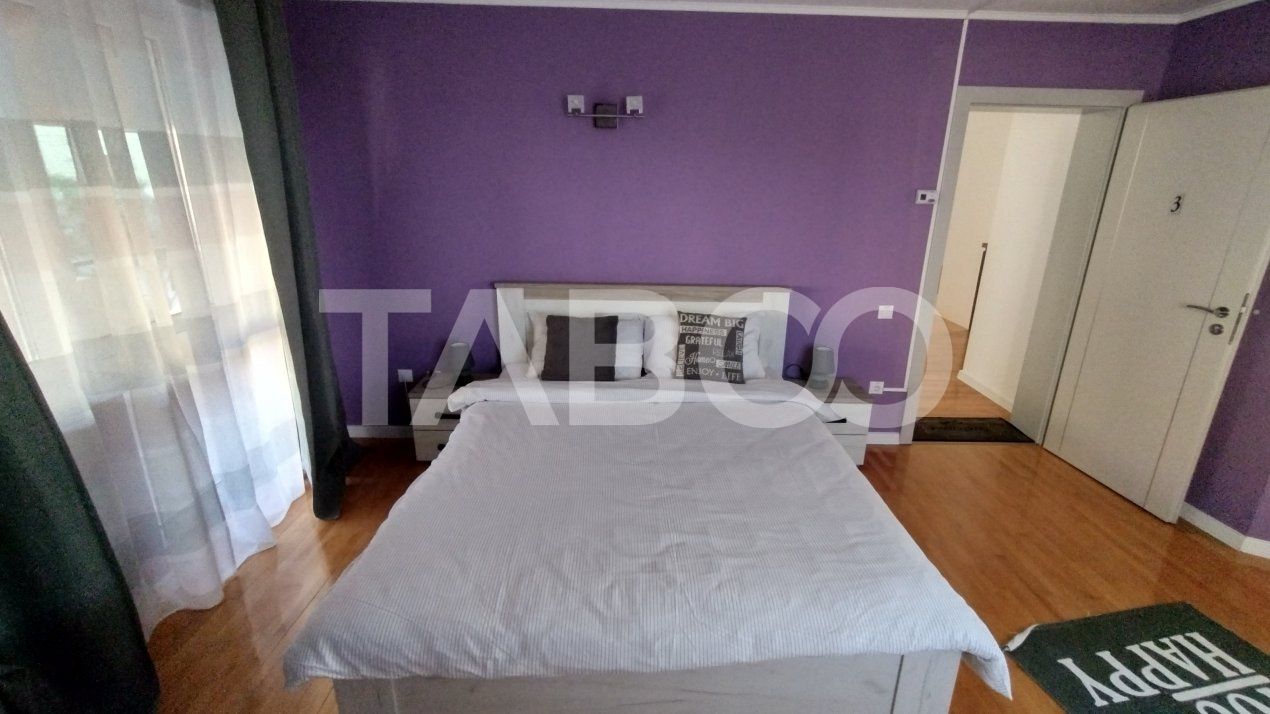 Casa de inchiriat cu 4 nivele pentru regim hotelier Strand Sibiu – fotografia 25 din 46