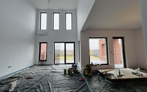 Duplex cubic 3 dormitoare, proiect diferit - Dumbravita