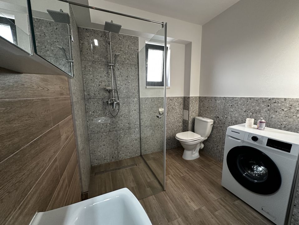 Apartament 2 camere 60 mp Utili Bloc Nou CETATE Stadion Parcare Utilat Mobilat – fotografia 43 din 44