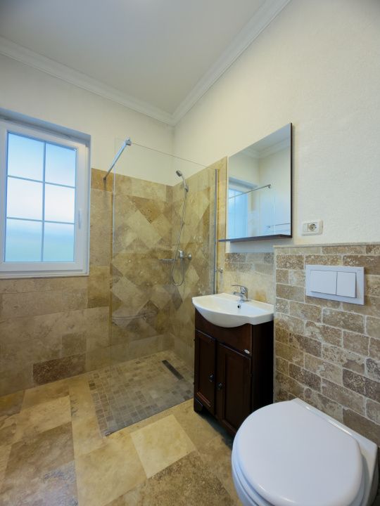 Duplex stil mediteranean 4 camere, parter, 85mp utili, 340 mp teren - Urseni – fotografia 14 din 16