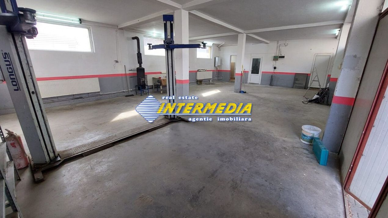 HALA DE INCHIRIAT I 115 MP I CETATE I IDEALA PENTRU DEPOZITARE I – fotografia 2 din 14