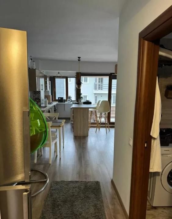 2 Camere de inchiriat | Baneasa | Centrala | Mobilat | Utilat – fotografia 3 din 8