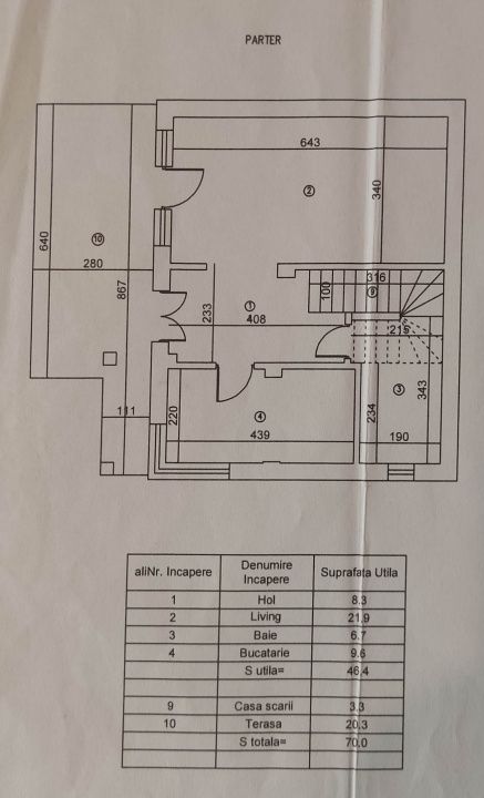Casă Nouă P+1+M | 4 Dormitoare | 2024 | Zonă Liniștită | Jilava – fotografia 20 din 22