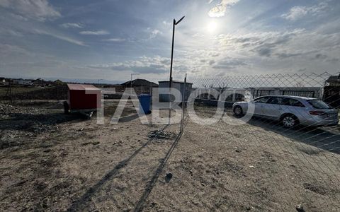 Teren intravilan de vanzare 825 mp cu PUZ deschidere la DN Sura Mica