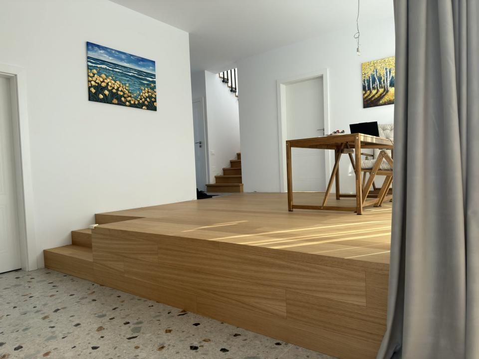 Casă individuală, mobilată, clasa energetică A, 5 camere | Chinteni – fotografia 4 din 18