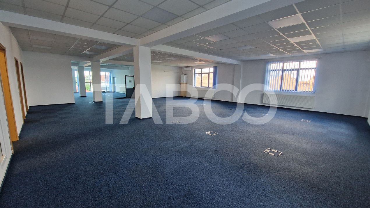 Spatiu de birouri disponibil imediat pe Calea Dumbravii 240 mp utili – fotografia 3 din 12