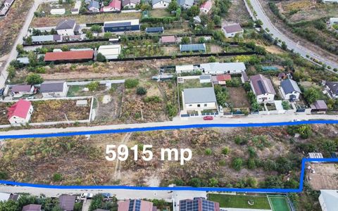 Oportunitate de investitie | Teren - dezvoltare imobiliara | 5915 mp