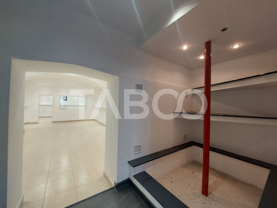 Spatiu comercial de inchiriat 94 mpu parter zona Centrala Sibiu – fotografia 8 din 12
