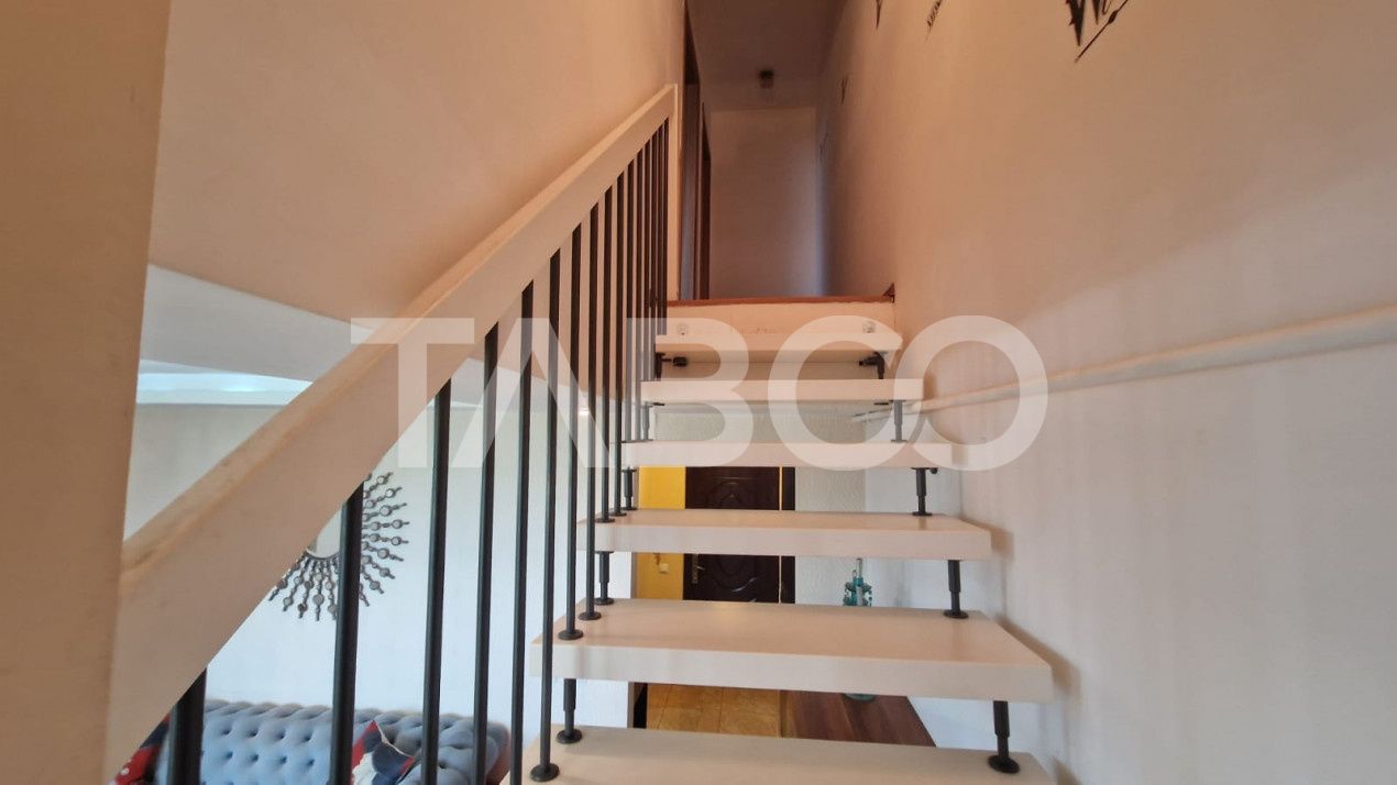 Apartament 4 camere 100 mp utili de vanzare in Sibiu zona Strand – fotografia 20 din 21