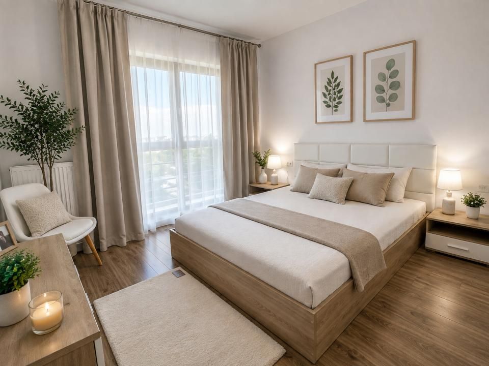 Apartament cu 2 camere bl nou Exigent Plaza Mall Residence Centrala elegant – fotografia 6 din 9