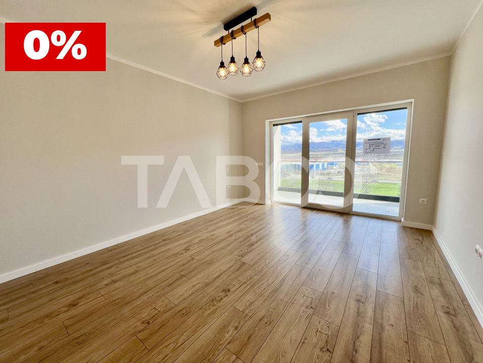 Apartament 3 camere 2 bai  cu priveliste spre munti si loc de parcare – fotografia 1 din 8