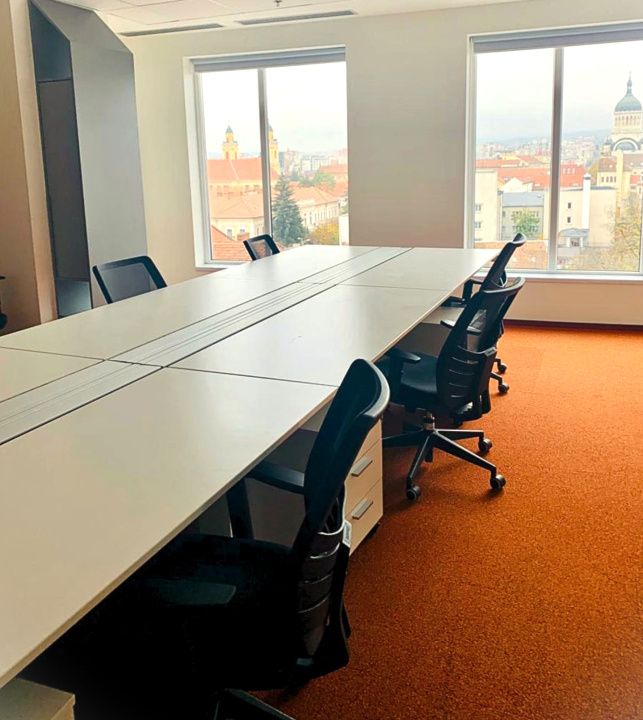 Spatiu birouri Ultracentral, cladire business moderna – fotografia 10 din 12