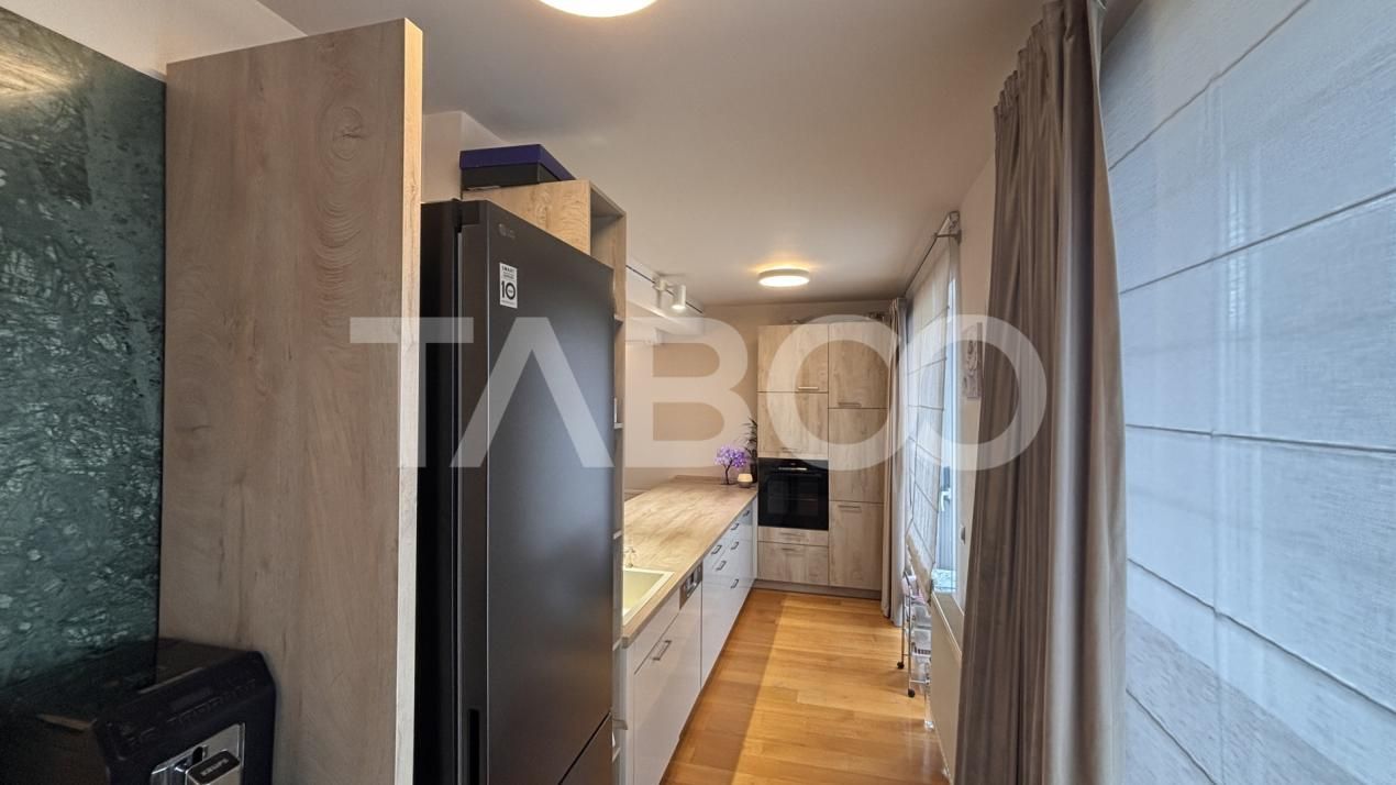 Penthouse 3 camere si doua locuri parcare de vanzare in City Residence – fotografia 7 din 24