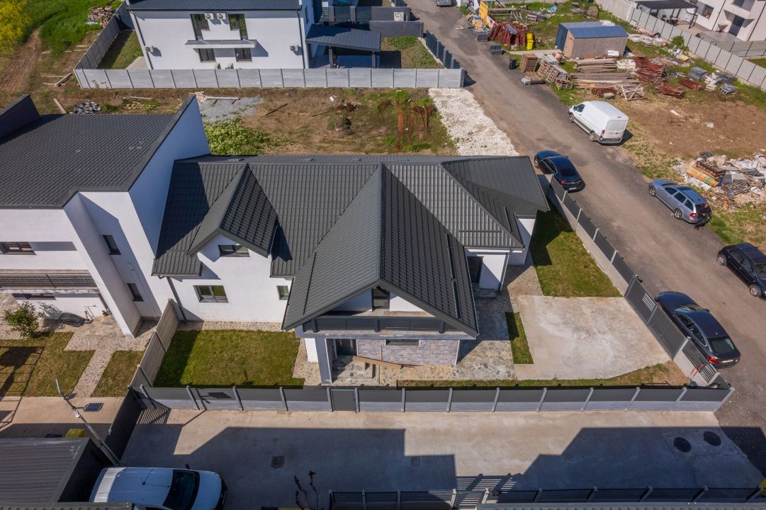 DOMNESTI - INTRAREA FOISORULUI, VILA 245 MP TOTAL, LOT 357 MP! – fotografia 30 din 47
