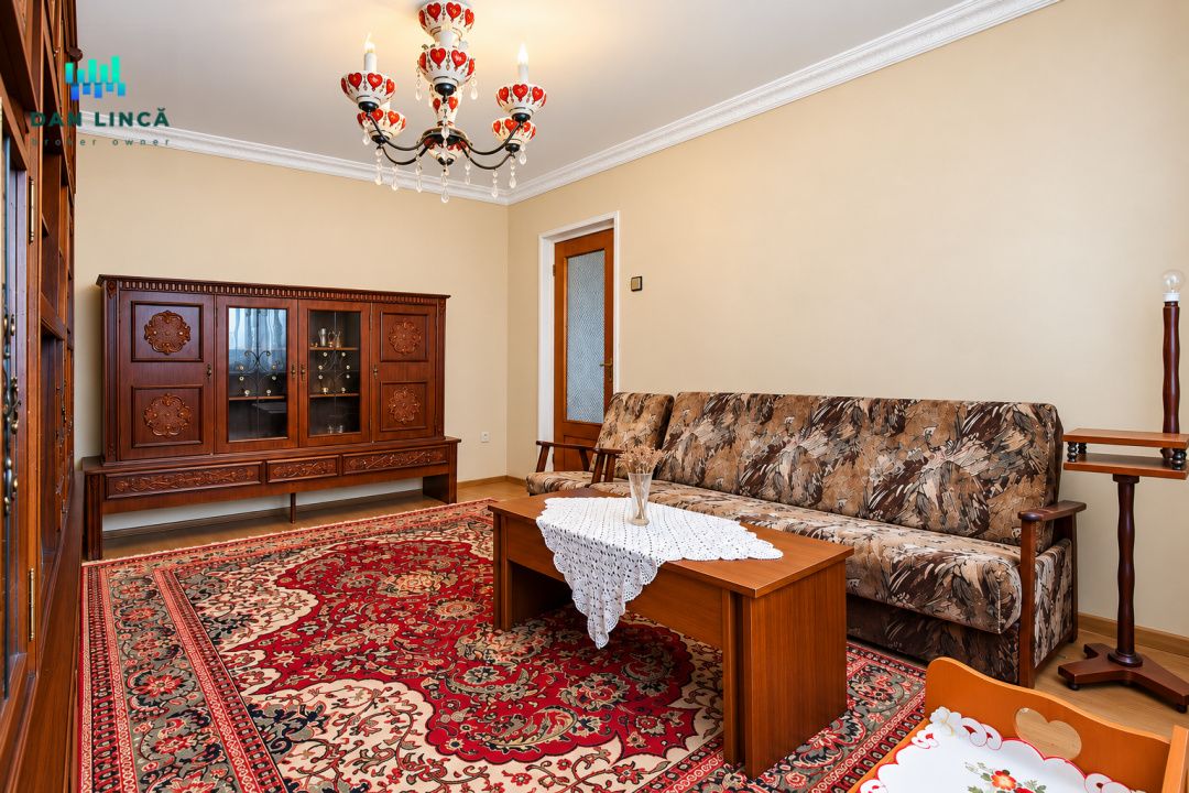 CENTRU – 4 CAMERE 90,60 MP – GARAJ – BOXĂ – COMISION 0% – fotografia 3 din 26