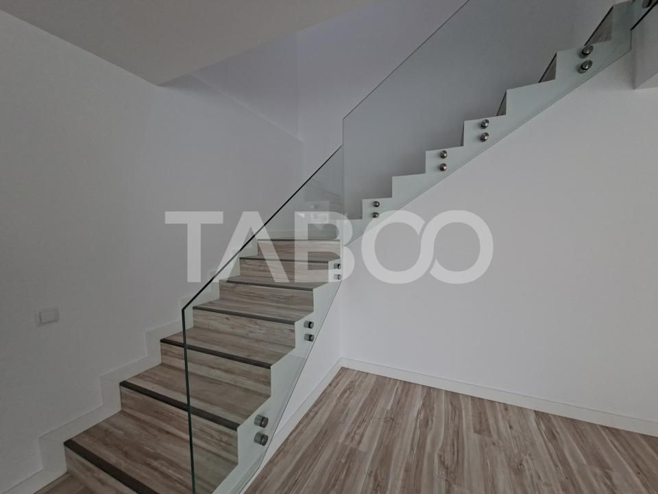 Casa individuala de inchiriat 6 camere 3 bai curte Tineretului Sibiu – fotografia 16 din 16